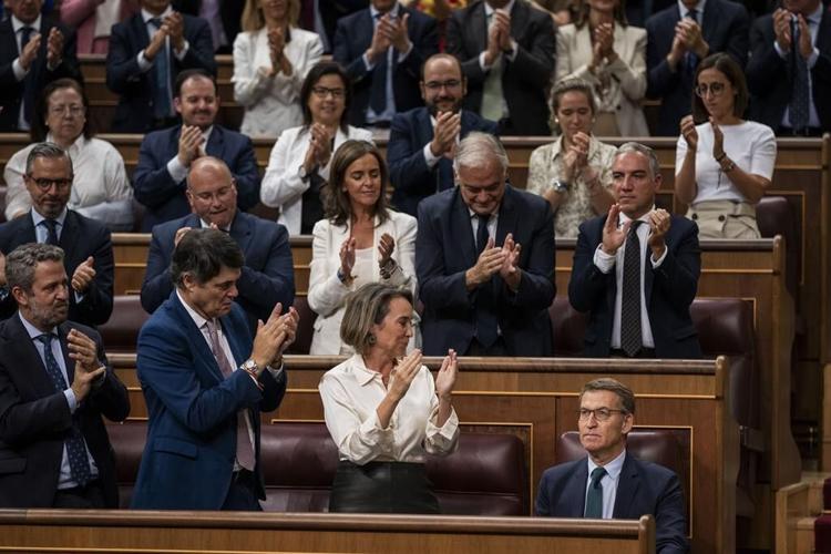 The leader of Spain's conservatives fails in his second attempt in parliament to become premier
