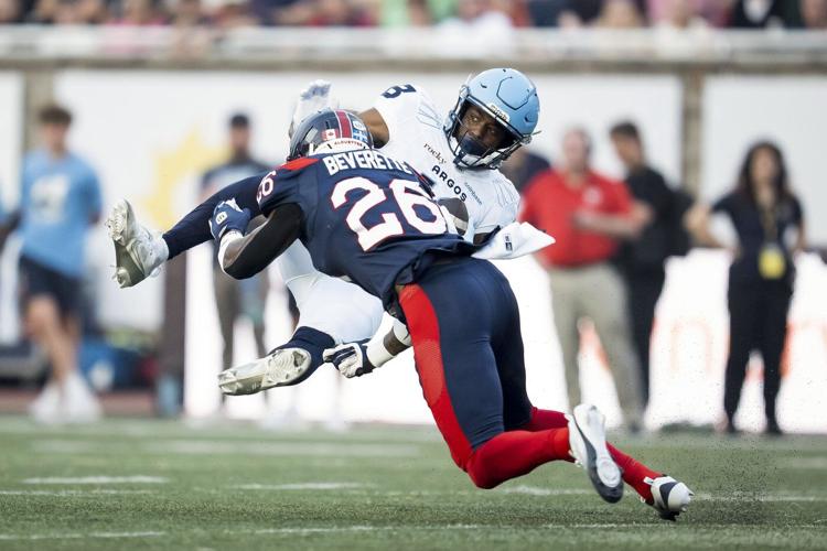 Alexander, defence lead Alouettes past Argonauts 28-10 to open CFL season