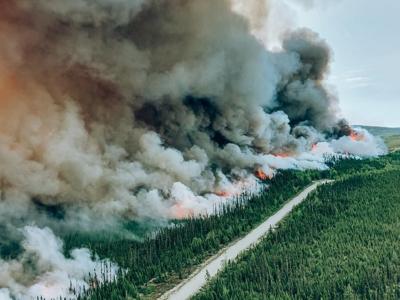 Quebec wildfires: Cree community orders evacuation due to heavy smoke