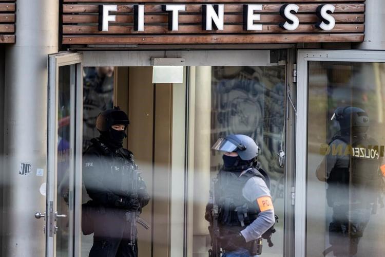 German police say at least 4 severely injured in gym attack