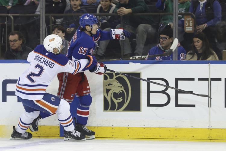 Arvidsson scores the winner as Oilers beat Rangers 3-1