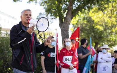 Thousands of Alberta civil servants vote to strike to back demands, says union