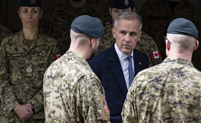 CP NewsAlert: Carney extends Canadian military mission in Latvia to 2029