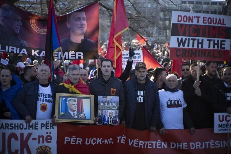 'Nobody is above the law:' Kosovo ex-president's trial opens