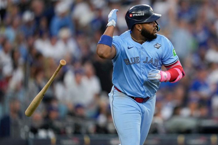 Guerrero homers off Ohtani as Blue Jays even World Series with 6-2 win over Dodgers in Game 4