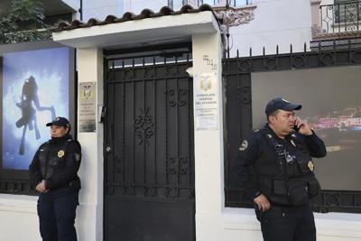 Ecuador and Mexico were feuding over election and asylum before embassy break-in