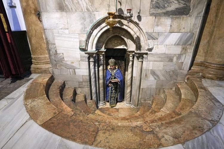 Bethlehem rebounds from pandemic, lifting Christmas spirits