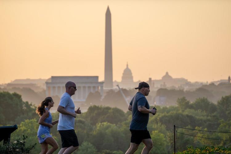 Extreme heat bears down as America 250 celebrations ramp up. Trump heads to Mount Rushmore