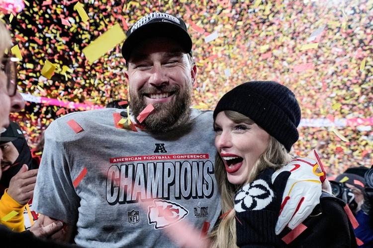Taylor Swift and Travis Kelce to host their wedding Friday at Madison Square Garden, AP source says