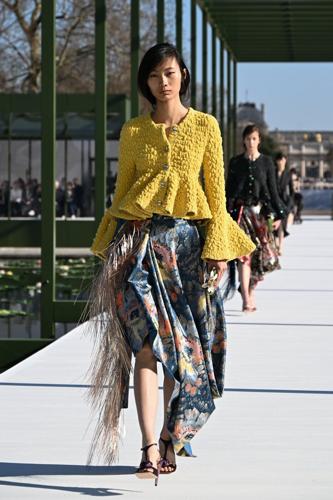 Dior's Jonathan Anderson finds his stride with a garden of earthly delights at Paris Fashion Week
