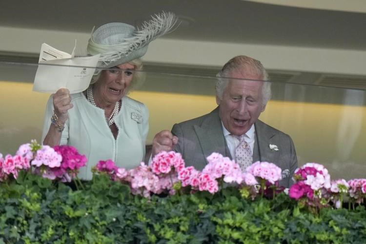 King Charles III claims his 1st Royal Ascot winner as the reigning monarch
