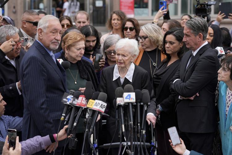 No decision yet from LA district attorney in Menendez brothers' resentencing case