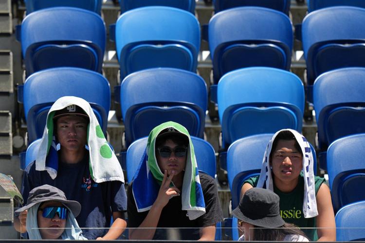 What to know about the heat policy at the Australian Open