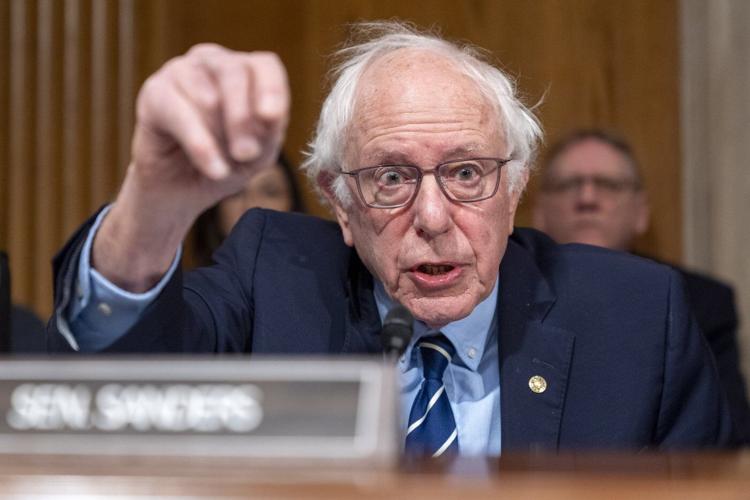 Democrats channel their outrage over DOGE, Ukraine and more in marathon Senate session