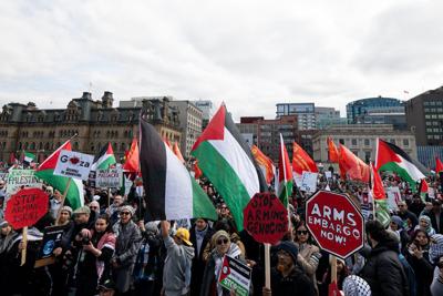 Liberal MPs call for Canada to join France in recognizing Palestinian state
