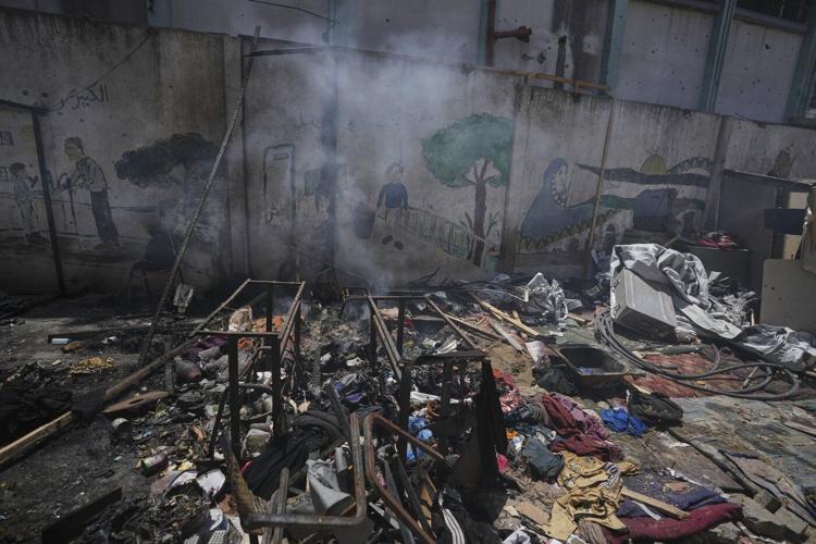 94 Palestinians killed in Gaza, including 45 people waiting for aid, authorities say