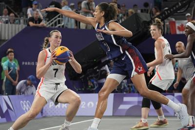 Canada women top Spain to advance to 3x3 hoops World Cup semifinal