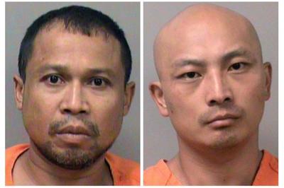 Wisconsin man gets life sentence in 2021 killings of 3 men whose bodies were found outside quarry