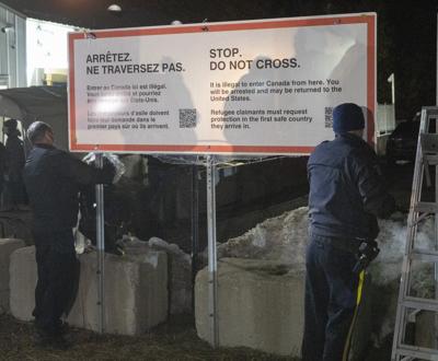 Quebec man extradited to U.S. after pregnant migrant dies in border crossing attempt