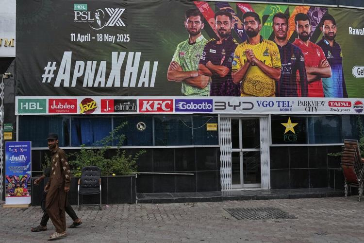 Pakistan postpones its T20 cricket tournament because of concerns over conflict with India