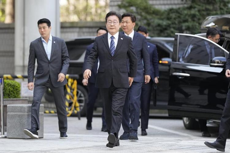 South Korea's president faces a major test in a crucial parliamentary election