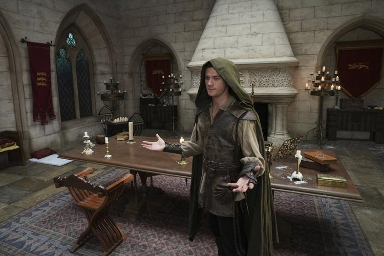 A small Serbian town is home to Robin Hood - in a new TV series