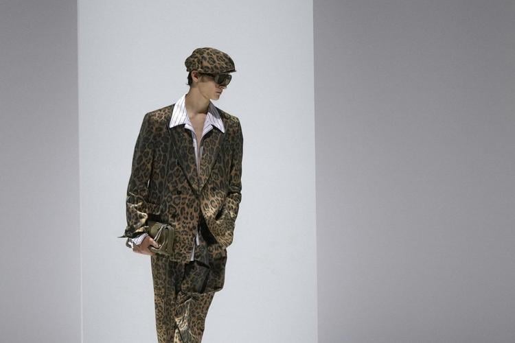 Photos of Milan Fashion Week's menswear collections for Spring-Summer 2026