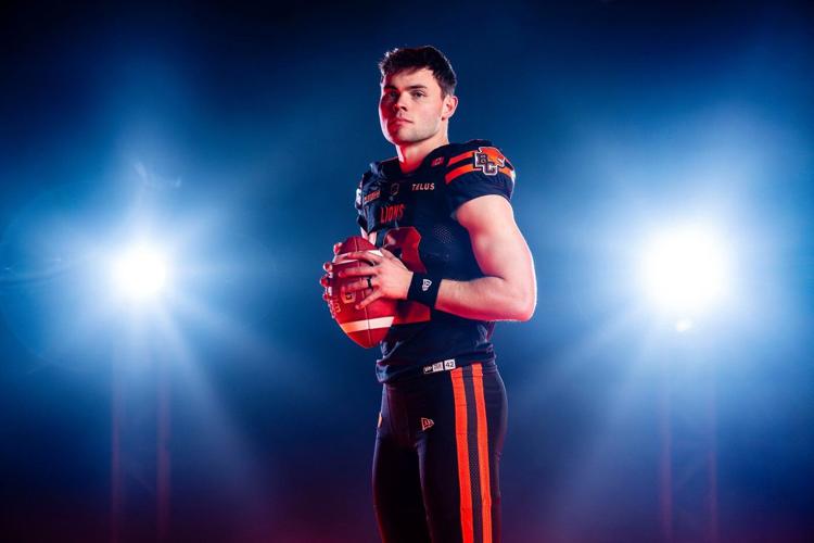 Quarterback Nathan Rourke chasing sustained CFL success with B.C. Lions