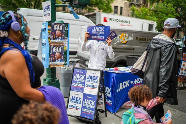 In New York's primaries, progressives face the establishment, and a Kennedy scion seeks office