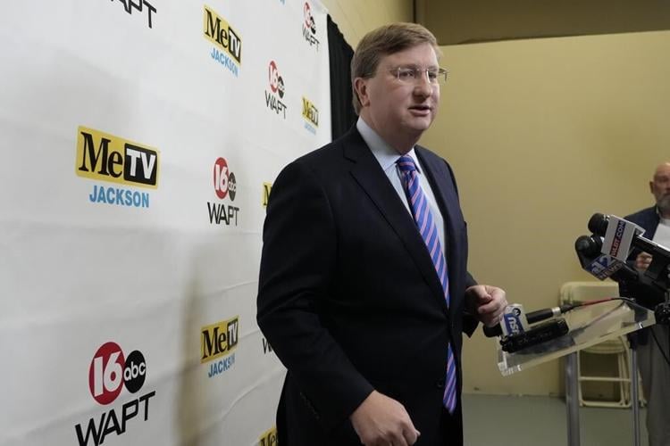 Only debate of Mississippi governor's race brings insults and interruptions from Reeves and Presley
