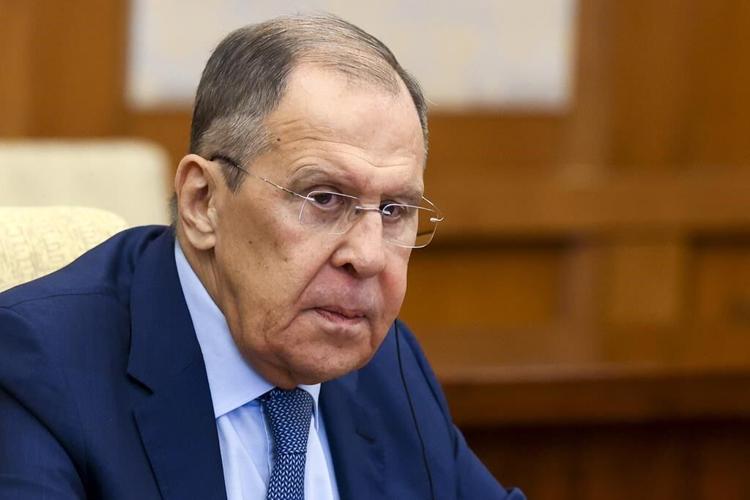 Russian foreign minister visits North Korea in the wake of a reported weapons transfer