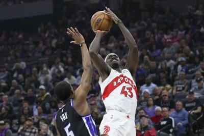 Domantas Sabonis records another triple-double as Kings hold off Raptors 135-130
