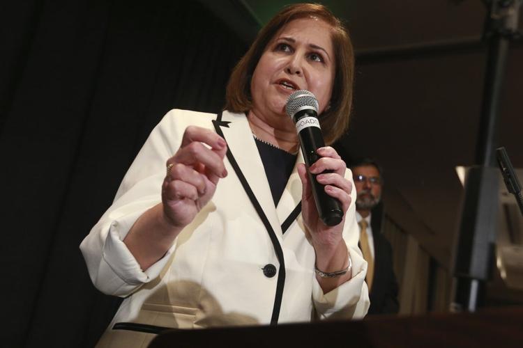 Democrats in Virginia have a big fundraising advantage in the race for governor this year