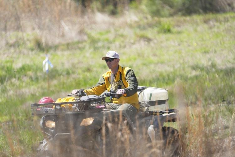 Texas wildfire prompts evacuations as Arkansas and Florida also battle blazes