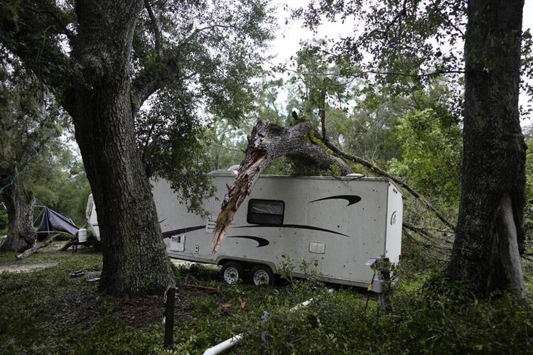 Hurricane Idalia unleashes fury on Florida and Georgia, swamping wide stretch of coast