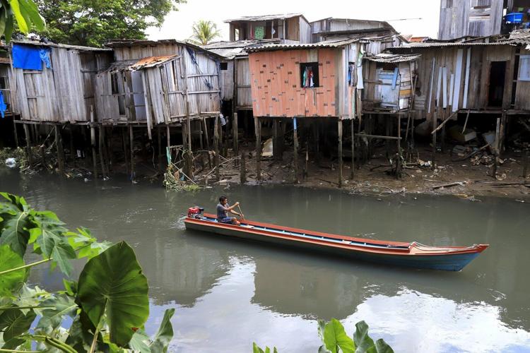 Belem, host of next year's climate talks, is Amazonian city plagued with pollution and violence
