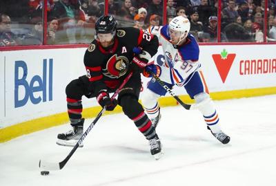 Edmonton Oilers snap Senators' streak with 6-3 win in Ottawa