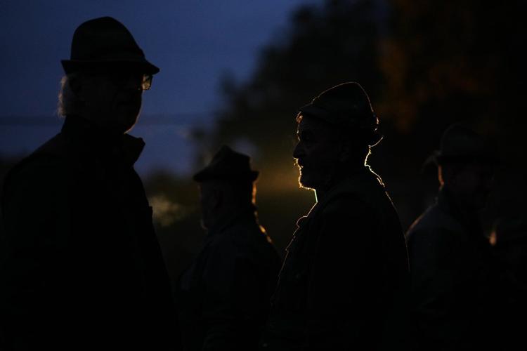 Photos show Czech fisherman hauling in Christmas carp for holiday tables