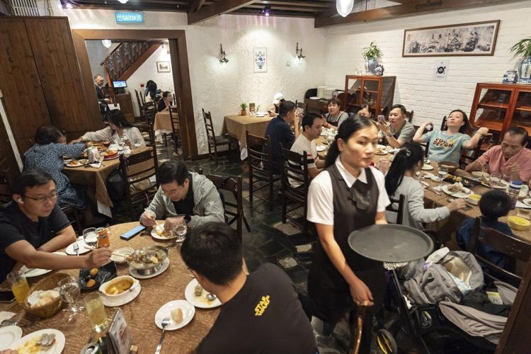 Preserving Macao's fusion cuisine with recipes passed down generations