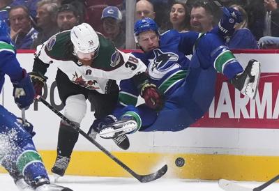 Canucks crush Coyotes 4-0 in final pre-season test