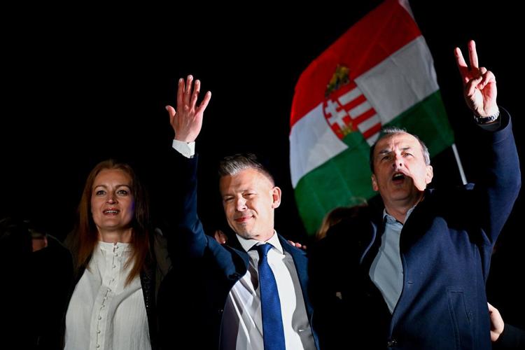 European leaders celebrate Péter Magyar's victory in a stunning Hungarian election
