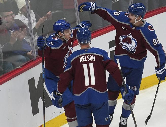Fast-flying Avs forward Nathan MacKinnon closing in on 1,000-point milestone