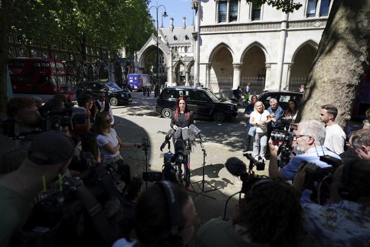 A man wrongfully imprisoned for 38 years weeps as a UK court overturns his murder conviction
