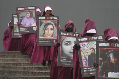 US sanctions Iranian officials over women's right abuses