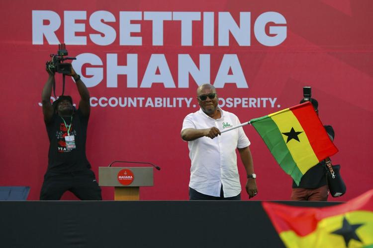 Ghana's ex-President John Mahama is set to return after rival concedes election