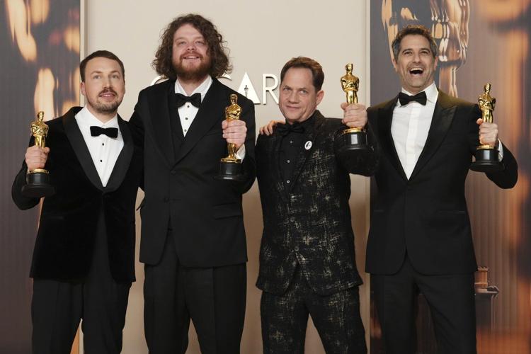 Hometown pride in Riga after 'Flow' wins Latvia's first Oscar