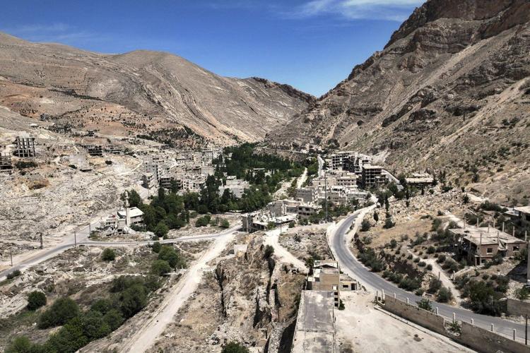 Syria's driest winter in nearly 7 decades triggers a severe water crisis in Damascus