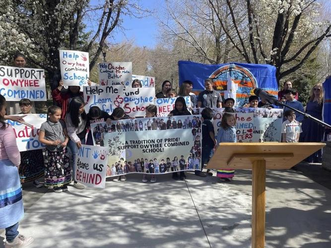 School ages near toxic plumes as Nevada tribe calls for help