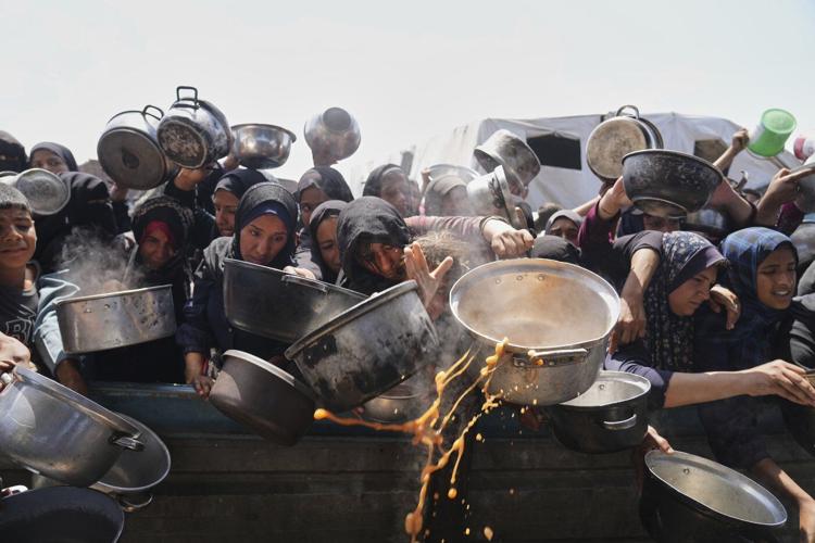 Aid group shuts down its soup kitchens across Gaza because of Israel's blockade