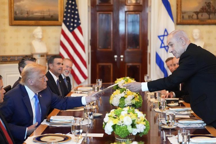 Netanyahu says he nominated Trump for a Nobel Peace Prize. From there, it's a secretive process